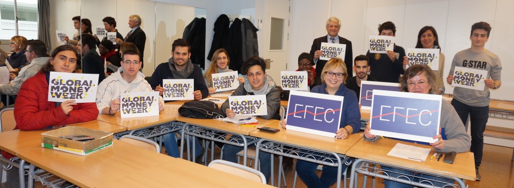 Foto grup EFEC a CFA El Clot